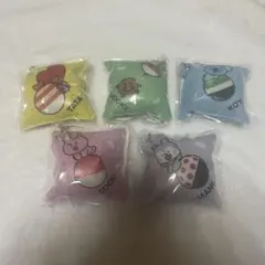 BTSくら寿司コラボキーホルダー