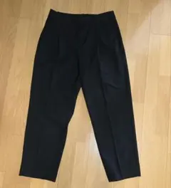 ユニクロ ヒートテックタックテーパードパンツ BLACK L