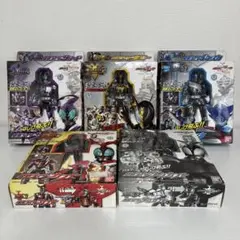 仮面ライダーカブト ソフビ（×20点セット）ライダーヒーローシリーズ