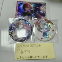 MEIKO ボカロ ドンキ ホログラム缶バッジ ホロ缶 ウェハースカード セット