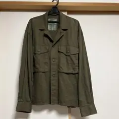 BACK NUMBER オリーブジャケット Mのサムネイル