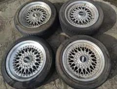 ☆美品☆ BBS RJ 14×6J+38 PCD100 軽四 軽バン - メルカリ