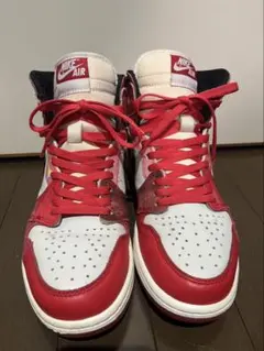 美品 NIKE AIR JORDAN 1 HIGH スパイダーマン 26cm