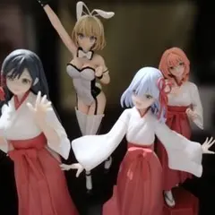 美少女フィギュア 4体セット 묶음 판매