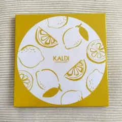 新品未開封　KALDI オリジナル カッティングボード レモン柄のサムネイル