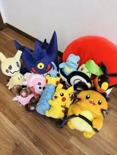 ポケモン ぬいぐるみ セット - メルカリ