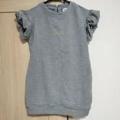 ARMANI JUNIOR 半袖ワンピース グレーサイズ130のサムネイル