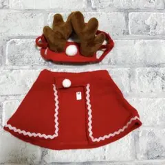 【Mサイズ】クリスマス／トナカイ／コスチューム【ペット服】