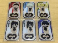 怪獣8号　アクリルスタンド　6点セット