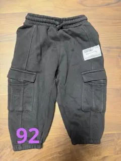 ZARA 92 カーゴジョガーパンツ スウェット