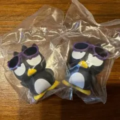 はぴだんぶい　グラサンばちばちフィギュア　バツ丸