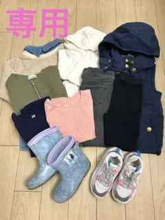 専用！最終お値下げ！女の子おまとめ売り春秋冬服16点90〜110cm