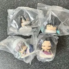 鬼滅の刃　おねむたん　ガチャガチャ　時透無一郎　宇髄天元　伊黒小芭内　胡蝶しのぶ