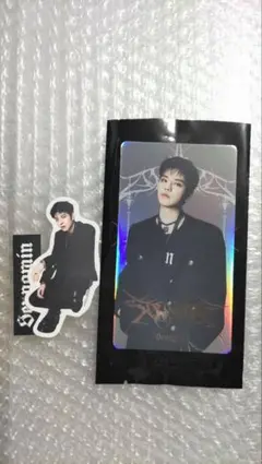 StrayKids　dominATE SEOUL　トレカ　ステッカー　スンミン