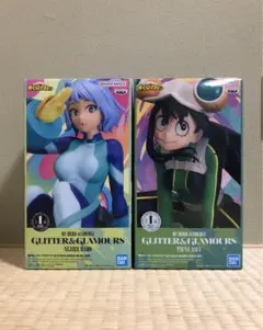 ヒロアカ フィギュア 葉隠透 ミルコ 2体セット - メルカリ