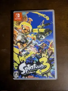 Splatoon 3 Nintendo Switch
