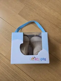 ぷーさん様用attipas ベージュ ソックスブーツ