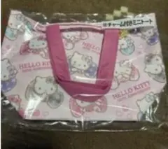 ハローキティ 50周年記念 ミニトートバッグ