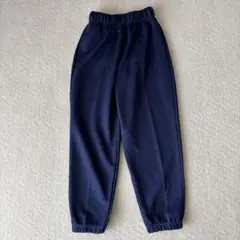 体操服 ロングパンツ 紺 キッズ 小学生 男の子 女の子 140