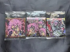 にふぉるめーしょん シールウエハース ジョジョの奇妙な冒険 ディアボロ セット