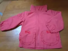 mariarue フリル付きピンクアウター