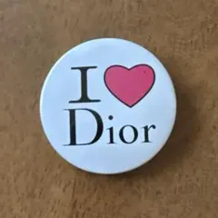 ディオール◾️ロゴ入り缶バッジ◾️ノベルティ