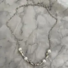 シルバーネックレス ネックレス
