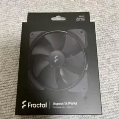 Fractal Aspect 14 PWM 140mmファン