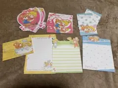 平成レトロ　可愛いキャラクター レターセット