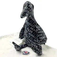 MONCLER アヒル型キーホルダー バッグチャーム ダック ブラック - メルカリ