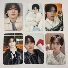 Stray Kids ストレイキッズ　リノ　トレカ　6枚セット