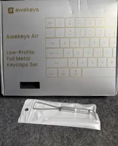 J*k様 金属製Awekeys Air Low-Profile Metal Ke - メルカリ