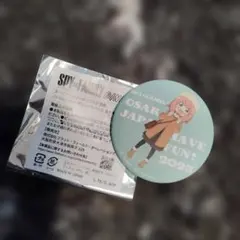 SPY×FAMILY ★万博アーニャ缶バッジ 2025