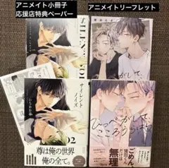 BL/サイレントノイズ 2 いちかわ壱　アニメイト小冊子/幾田むぎ