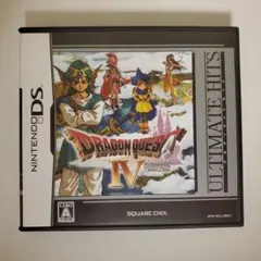 美品 ドラゴンクエストIV ニンテンドーDS 動作品