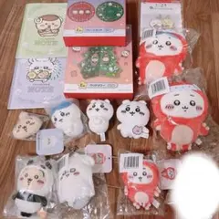 ちいかわ　たこイカくじ　マスコット　d賞　　c賞