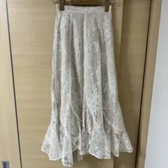 NICECLAUP レースマーメイドスカート