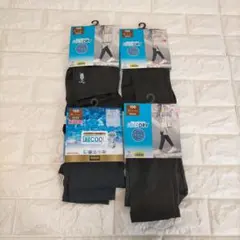 未使用　女の子　10分丈レギンス【150】⑦4枚　ファイバードライ　超COOL