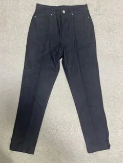 ブラックデニムパンツ Mサイズ