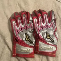 2025年最新】実使用 バッティンググローブの人気アイテム - メルカリ