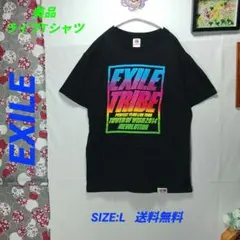 EXILE 　2014年ライブ　Tシャツ　Lサイズ　M2604144