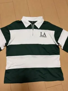 LA LOS ANGELES ポロシャツ 半袖 SHEEN