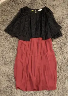 【美品】GDG luxe ワンピース フリーサイズ パーティー ドレス 二次会