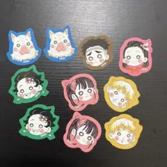 鬼滅の刃 原画展 フレークシール 吾峠呼世晴 炭治郎 カナヲ 善逸 伊之助