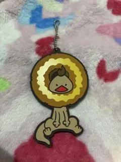 エリマキファッション　ラバーマスコット（ミスタードーナツ）