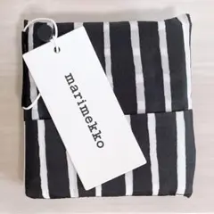 marimekko ポーチ ストライプ柄 - メルカリ