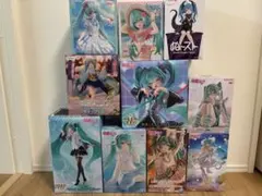 初音ミク フィギュア 5種セット まとめ売り - メルカリ