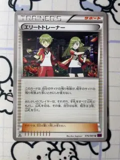 エリートトレーナー　A