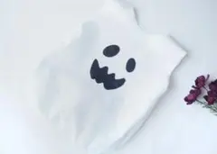 オバケコスチューム　ベビーコスチューム　白オバケ