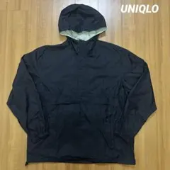 UNIQLO オールド ユニクロ 90s 紺タグ ナイロン アノラックジャケット
